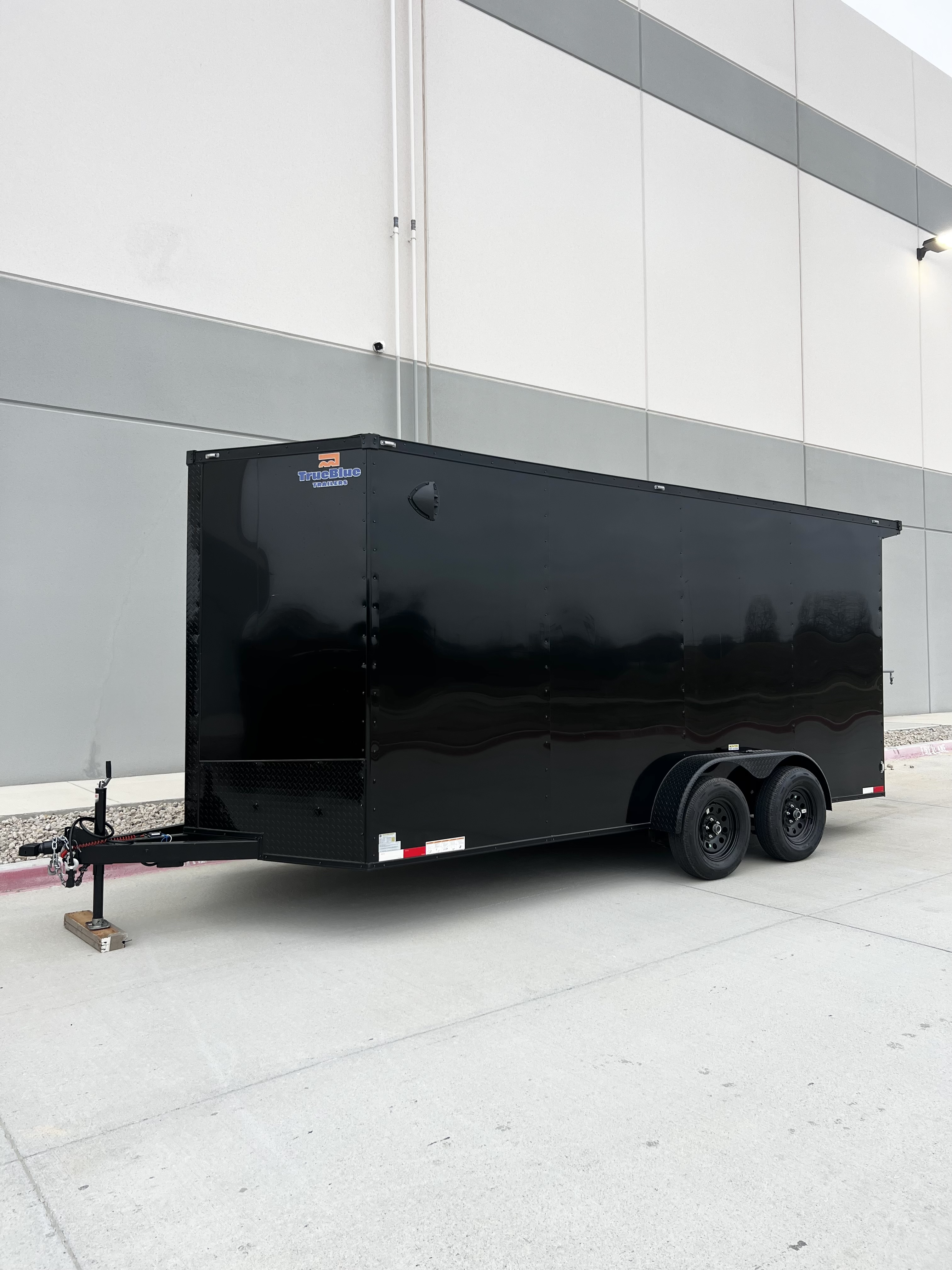 Enclosed Cargo Trailer
